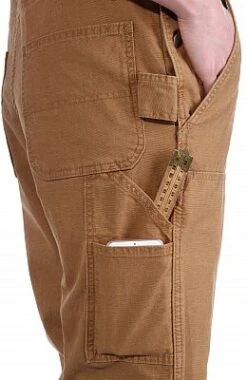 Carhartt Crawford, Latzhose Damen -Carhartt Arbeitswelt Verkaufsgeschäft crawford bib overall black 75155 18