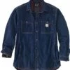 Carhartt Denim-Fleece, Hemd