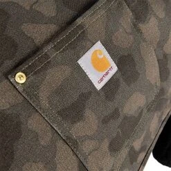 Carhartt Chore Duck Camo, Hunde-Mantel 9 Carhartt Chore Duck Camo, Hunde-Mantel -Carhartt Arbeitswelt Verkaufsgeschäft dog camo chore coat tarmac duck camo 78653 3