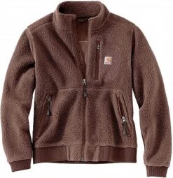 Carhartt Relaxed, Fleece-Jacke Damen