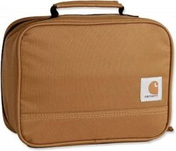 Carhartt Lunch, Kühltasche -Carhartt Arbeitswelt Verkaufsgeschäft insulated 4 can lunch cooler black 75212 3