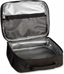 Carhartt Lunch, Kühltasche -Carhartt Arbeitswelt Verkaufsgeschäft insulated 4 can lunch cooler black 75212 4