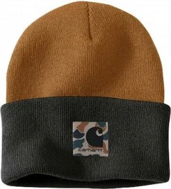 Carhartt Camo-Patch, Mütze