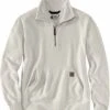 Carhartt Half-Zip, Sweatshirt Damen