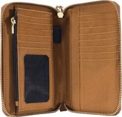 Carhartt Lay-Flat, Geldbörse 12 Carhartt Lay-Flat, Geldbörse -Carhartt Arbeitswelt Verkaufsgeschäft nylon duck lay flat clutch wallet black 79512 5