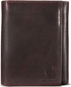 Carhartt Trifold Oil-Tan, Geldbörse