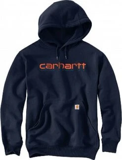 Carhartt Logo Graphic, Kapuzenpullover 5 Carhartt Logo Graphic, Kapuzenpullover -Carhartt Arbeitswelt Verkaufsgeschäft rain defender graphic sweat peat 75208 2