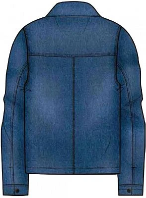 Carhartt Denim, Jeansjacke Damen 2 Carhartt Denim, Jeansjacke Damen – Bild 2