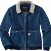 Carhartt Denim-Sherpa, Jeansjacke Damen