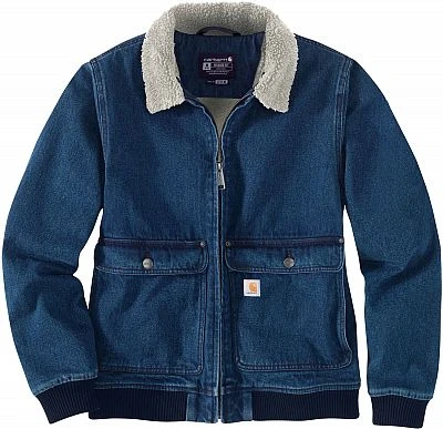 Carhartt Denim-Sherpa, Jeansjacke Damen 1 Carhartt Denim-Sherpa, Jeansjacke Damen