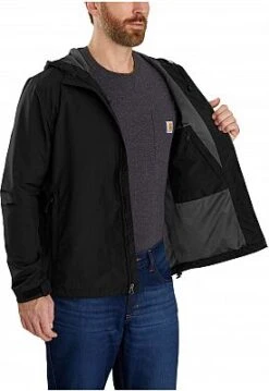 Carhartt Rockford, Textiljacke 9 Carhartt Rockford, Textiljacke -Carhartt Arbeitswelt Verkaufsgeschäft rockford jacket black 73526 3