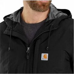 Carhartt Rockford, Textiljacke 11 Carhartt Rockford, Textiljacke -Carhartt Arbeitswelt Verkaufsgeschäft rockford jacket black 73526 5