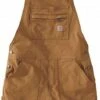 Carhartt Canvas, Latz-Shorts Damen