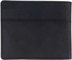 Carhartt Bifold, Geldbörse -Carhartt Arbeitswelt Verkaufsgeschäft saddle leather bifold wallet black 79505 2