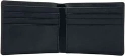 Carhartt Bifold, Geldbörse -Carhartt Arbeitswelt Verkaufsgeschäft saddle leather bifold wallet black 79505 5