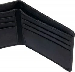 Carhartt Bifold, Geldbörse -Carhartt Arbeitswelt Verkaufsgeschäft saddle leather bifold wallet black 79505 7