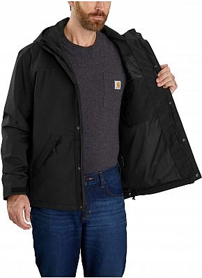 Carhartt Shoreline, Textiljacke Wasserdicht 4 Carhartt Shoreline, Textiljacke Wasserdicht – Bild 4