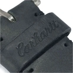 Carhartt Leder, Gürtel -Carhartt Arbeitswelt Verkaufsgeschäft tanned leather continuous belt black 75209 6