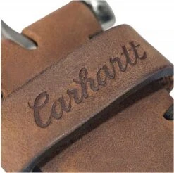Carhartt Leder, Gürtel -Carhartt Arbeitswelt Verkaufsgeschäft tanned leather continuous belt black 75209 7