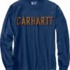 Carhartt Workwear Logo, Langarmshirt