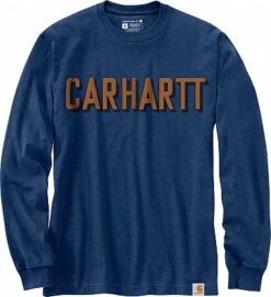 Carhartt Workwear Logo, Langarmshirt