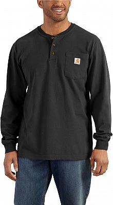 Carhartt Henley Pocket, Langarmshirt
