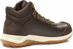 Carhartt Wylie, Arbeitsschuhe Wasserdicht -Carhartt Arbeitswelt Verkaufsgeschäft wylie waterproof s3 safety boot dark brown 75224 3